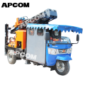 APCOM Full Hydraulic Truck Mounted Pneumatic Water Well Drilling Machine Used Water Well Drilling Rig For Sale